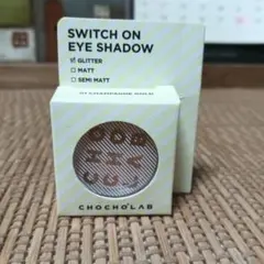 CHOCHO'LAB SWITCH ON EYE SHADOW 01のサムネイル