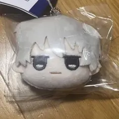 ブルーロック フェイスぬいぐるみキーホルダー 凪 誠士郎　ダイソー　マスコット