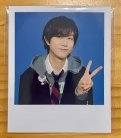 阿部亮平 特典 インスタント写真風カード Snow Man