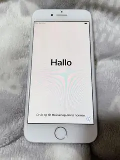 iPhone8 シルバー