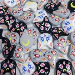 セーラームーン　ビーズ　1個45円