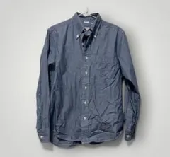 Workers ワーカーズ シャンブレーBDシャツ インディゴ 14 S 美品のサムネイル