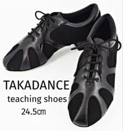 タカダンス 社交ダンス 4㎝ヒール ティーチャーズ ブラック ダンスシューズ タカダンス 社交ダンス 4㎝ヒール ティーチャーズ ブラック ダンス