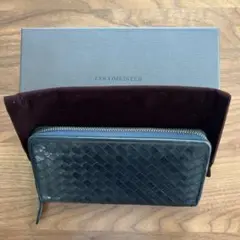 【箱　保存袋付き】ココマイスター　長財布　黒
