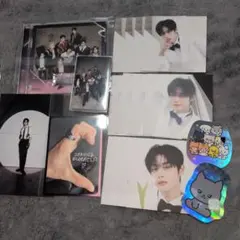 ZEROBASEONE　zb1　ゼベワン　ジウン　トレカ　ステッカー　まとめ売り