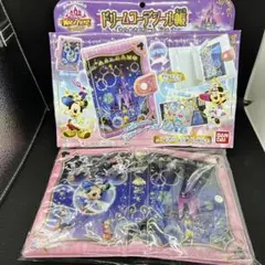 ディズニー ドリームコーデ シール帳 シール手帳 ミッキー マジックキャッスル