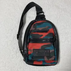 コーチ COACH メンズ 迷彩 カモフラージュ ボディバック