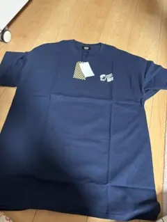 VANS バンズ 半袖Tシャツ ネイビー タグ付き 未使用品　メンズ　Lサイズ