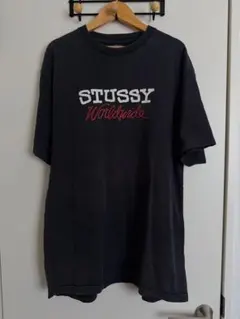 希少レア】old stussy tシャツ 短丈 ブラック 黒タグ y2kバック - メルカリ