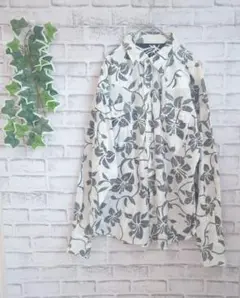 【SRAIVE】メンズ　長袖シャツ　L　大きめサイズ