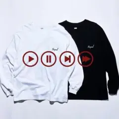 シークエル ロングTシャツ L