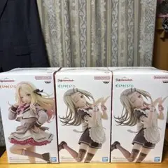 ■学園アイドルマスター フィギュア 3点セット（ESPRESTO）