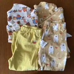 ユニクロ　パジャマ　90cm 2セット