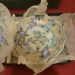 庫山窯　前畑陶器　小皿5個組　豆皿？