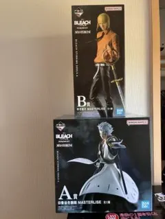 一番くじ BLEACH A賞 日番谷冬獅郎 B賞 平子真子 フィギュア