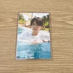 藤牧京介 chrono ポストカード