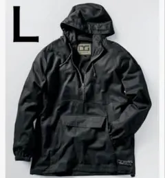 【新品タグ付】クロダルマ アノラックパーカー L 綿100% 作業服 キャンプのサムネイル