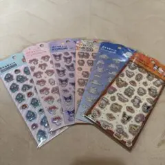 ぷくっとシール⭐︎６セット