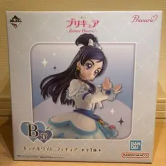 プリキュア1番くじ　Ｂ賞　キュアホワイト フィギュア