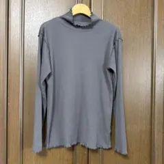 アーバンリサーチサニーレーベル　フリルハイネックプルオーバー　長袖トップス