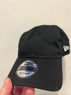 New Era 9TWENTY ブラックキャップ