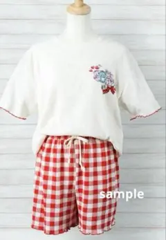 【新品・未開封】SWIMMER ルームウェア パジャマ ファミマ限定 ゆめかわのサムネイル
