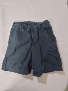 ユニクロ　110センチ　 ダークグレー ハーフパンツ