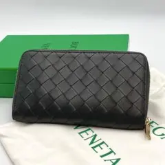 あーちゃん様専用✨ボッテガヴェネタ マキシイントレチャート 長財布 グレー