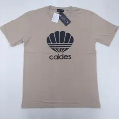 新品タグ付き　ベージュ　カイデス　おもしろTシャツ　LLサイズ