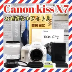 希少ホワイト ショット966枚】Canon 一眼レフカメラ 超軽量小型 - メルカリ