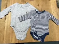 GAP ベビー ロンパース(長袖)2点セット