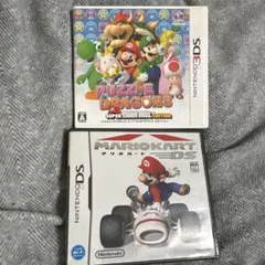 パズルドラゴンズ スーパーマリオブラザーズエディション & マリオカートDS