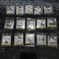 ドラゴンボール　40周年記念ホログラムシール 15枚セット