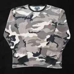 Polo Ralph Lauren サーマル カモフラージュ ロンT