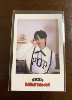 Straykids フィリックス シーグリ ポラロイド ポラ Felix トレカ