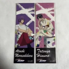 【未使用】黒子のバスケ 紫原 氷室 ステッカー 特典 キャラポップ【匿名配送】