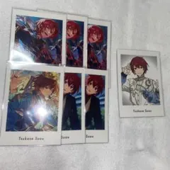 あんスタ ぱしゃこれ 月永レオ 朱桜司 Vol.5