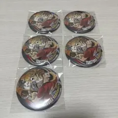 ハイキュー コレクション缶バッジ MEMORIES 第2弾 山本猛虎