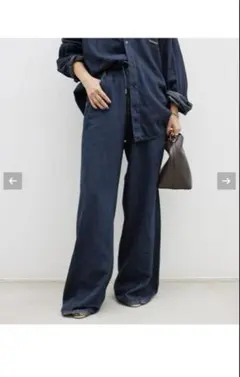 新品ドゥーズィエムクラス【DARKPARK/ダークパーク】IRIS PANTS