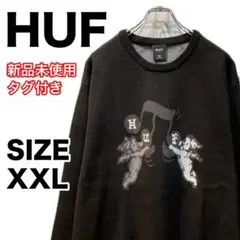 ★人気アイテム★SALE 新品 ハフ ニット 天使 エンジェル セーター HUF