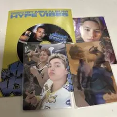 SEVENTEEN ミンギュ　トレカ　セット