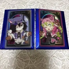 鬼滅の刃 ハロウィン2025 ランダムメタリックカード 伊黒 蜜璃