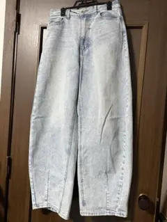 Helm デニムパンツ ライトブルー Lサイズ