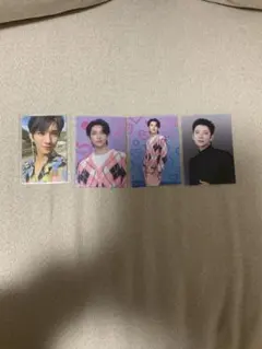 SEVENTEEN トレカ 4枚セット セブチ JOSHUA ヘンガレ