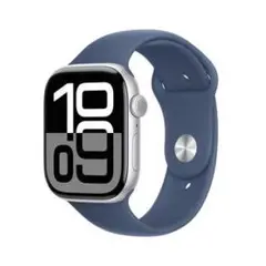 【美品】Apple Watch 8 ブラック ダークブルーバンド