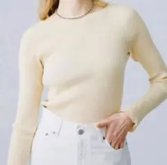 お値下げ！♡美品♡ auralee ronherman ボートネック　スウェット AURALEE ronherman別注 ギザボートネック 【公式通販】