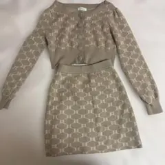 ダーリッチ 3点セット DDロゴニットアンサンブル