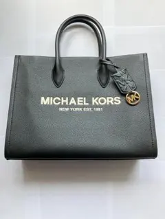 【未使用】マイケルコース ミレラ 黒 バッグ