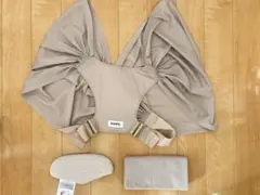 美品Konny Baby Carrier Flex SUMMER ベージュ
