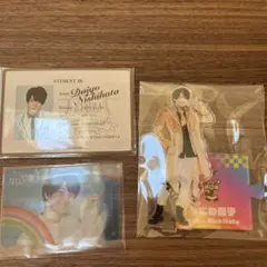 なにわ男子 西畑大吾 アクスタ カード